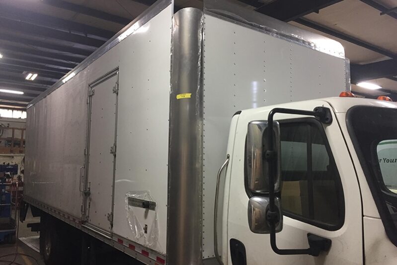 abc box truck replacement panels